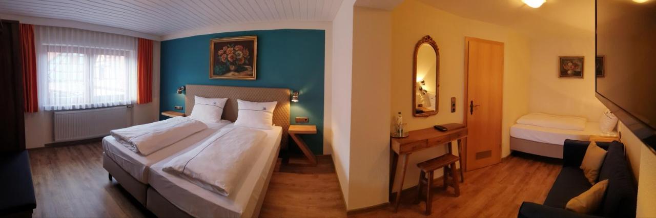 Hotel Gasthof Zum Schwan Steinsfeld Zewnętrze zdjęcie