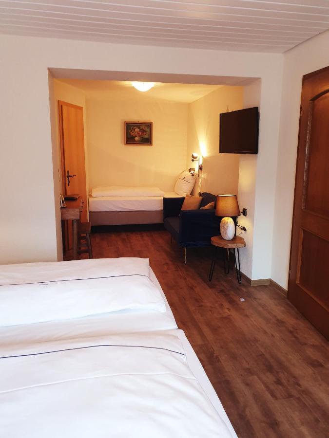 Hotel Gasthof Zum Schwan Steinsfeld Zewnętrze zdjęcie