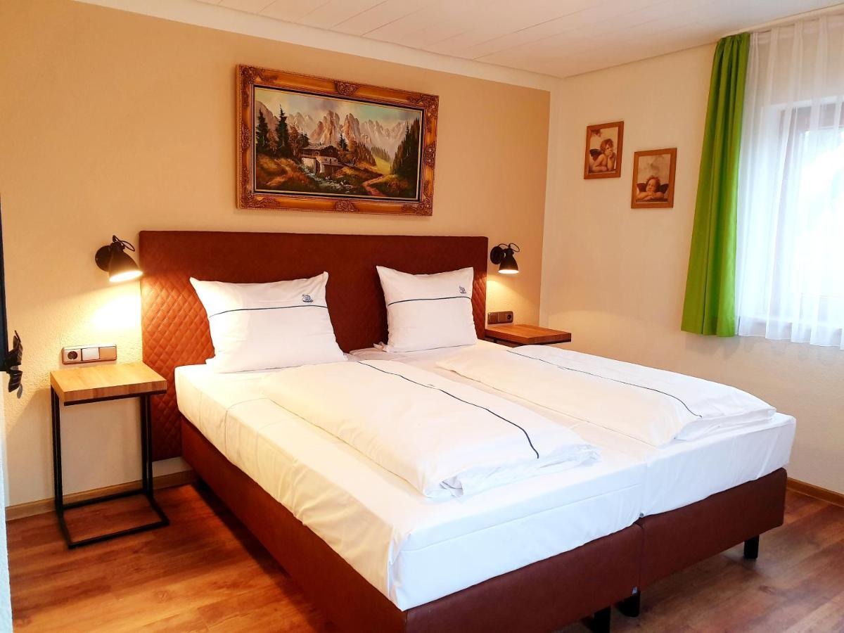 Hotel Gasthof Zum Schwan Steinsfeld Zewnętrze zdjęcie