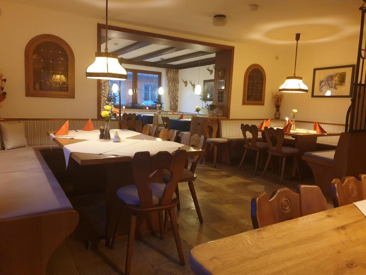 Hotel Gasthof Zum Schwan Steinsfeld Zewnętrze zdjęcie
