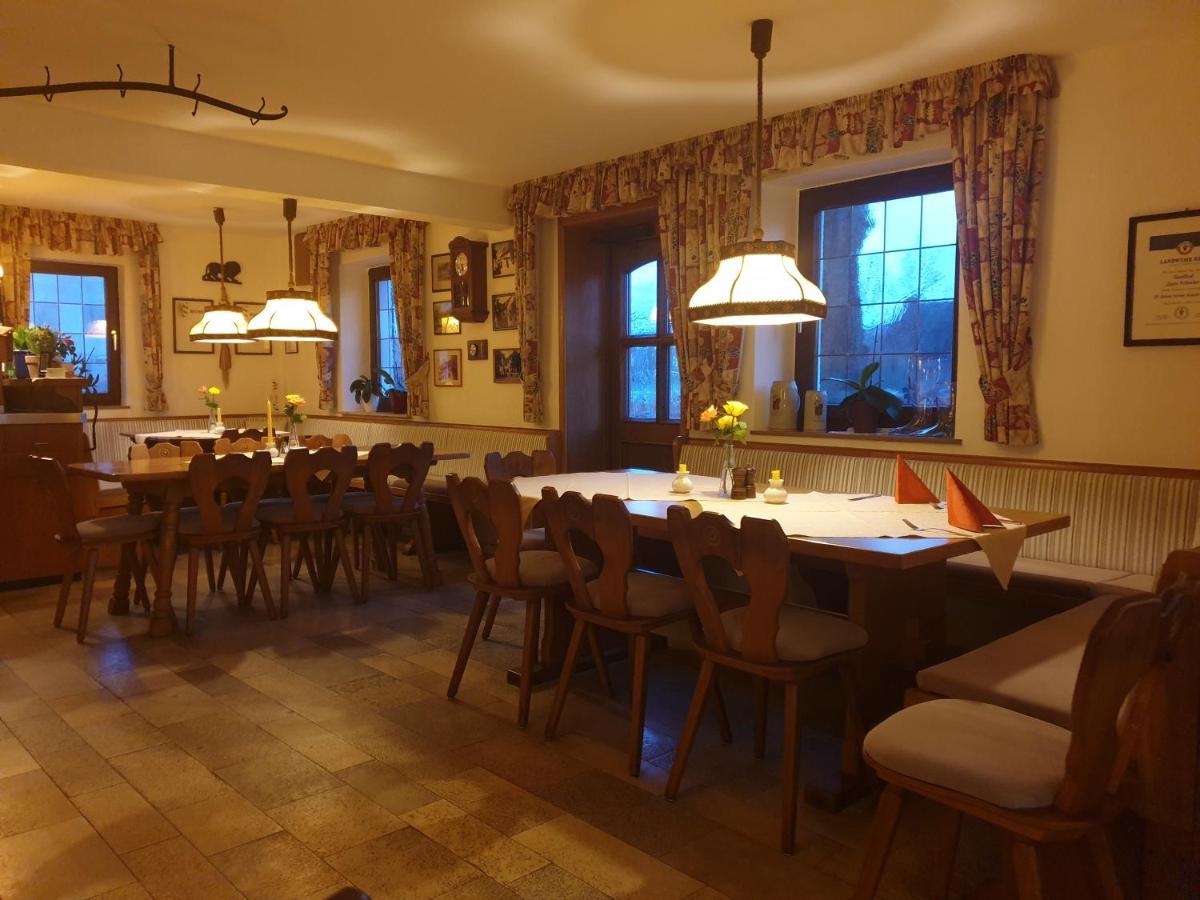 Hotel Gasthof Zum Schwan Steinsfeld Zewnętrze zdjęcie